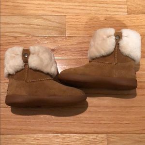 Toddler girl size 8 UGG boots